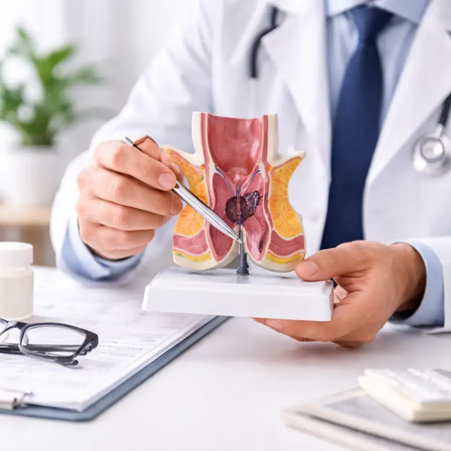 trombosis hemorroidal